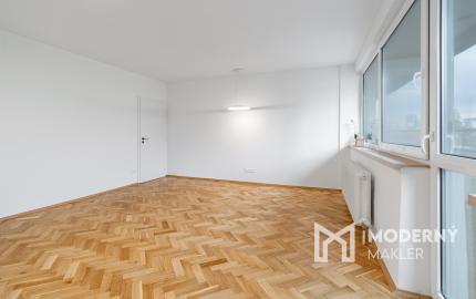 ZNÍŽENÁ CENA:Na predaj 2-izbový byt s loggiou na Miletičovej ulici v Bratislave