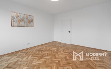 ZNÍŽENÁ CENA:Na predaj 2-izbový byt s loggiou na Miletičovej ulici v Bratislave