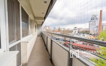 ZNÍŽENÁ CENA:Na predaj 2-izbový byt s loggiou na Miletičovej ulici v Bratislave