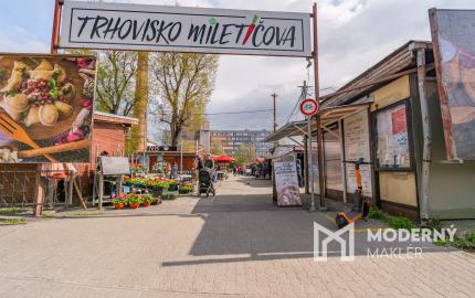 ZNÍŽENÁ CENA:Na predaj 2-izbový byt s loggiou na Miletičovej ulici v Bratislave