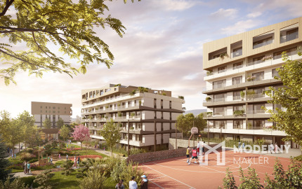 Na predaj 3-izbový investičný byt s predzáhradkou v Devínskej Novej Vsi