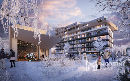 Na predaj 3-izbový investičný byt s predzáhradkou v Devínskej Novej Vsi