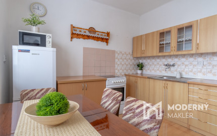 REZERVOVANÉ: Na predaj útulný 2-izbový byt v malebných Hybiach v pokojnej lokalite