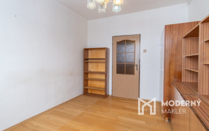 REZERVOVANÉ: Na predaj útulný 2-izbový byt v malebných Hybiach v pokojnej lokalite