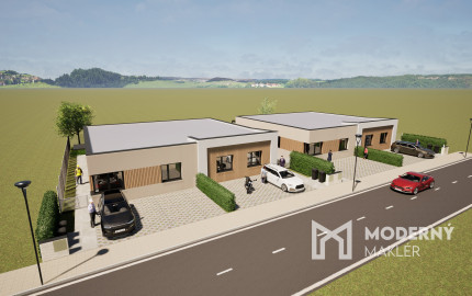 Na predaj rodinný dom v príjemnej lokalite Častkovce