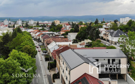 SOKOLKA Na predaj unikátny 3-izbový byt č. 1.02.A vo Zvolene