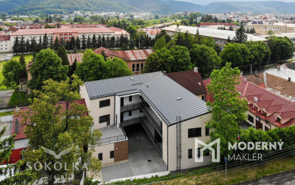 SOKOLKA Na predaj unikátny 3-izbový byt č. 1.02.A vo Zvolene