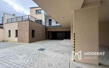 SOKOLKA Na predaj unikátny 3-izbový byt č. 1.02.A vo Zvolene