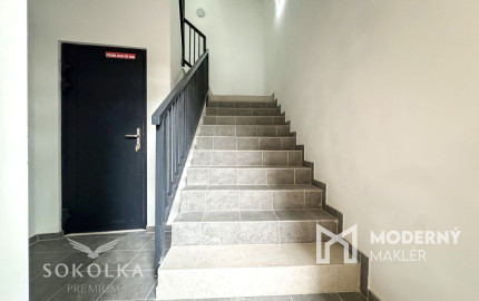 SOKOLKA Na predaj unikátny 3-izbový byt č. 1.02.A vo Zvolene