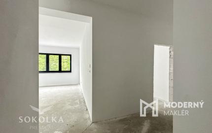 SOKOLKA Na predaj unikátny 3-izbový byt č. 1.02.A vo Zvolene