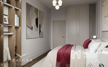 SOKOLKA Na predaj unikátny 3-izbový byt č. 1.02.A vo Zvolene