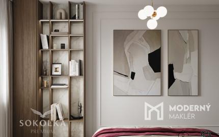 SOKOLKA Na predaj unikátny 3-izbový byt č. 1.02.A vo Zvolene