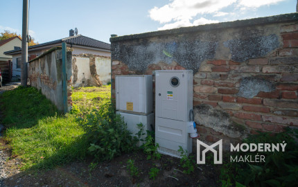 REZERVOVANÉ:Na predaj pozemok so stavebným povolením a projektom k rodinnému domu v obci Vysoká pri Morave