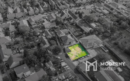 REZERVOVANÉ:Na predaj pozemok so stavebným povolením a projektom k rodinnému domu v obci Vysoká pri Morave