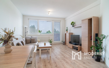 Na prenájom 3-izbový byt v meste Malacky