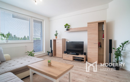 Na prenájom 3-izbový byt v meste Malacky