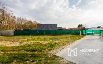 Na predaj jedinečný rekreačný pozemok v povodí Malého Dunaja