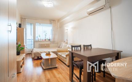 REZERVOVANÝ: Na predaj 1-izbový byt na Račianskej ulici s investičnou perspektívou