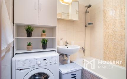 REZERVOVANÝ: Na predaj 1-izbový byt na Račianskej ulici s investičnou perspektívou