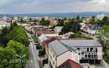 SOKOLKA Na predaj unikátny 3-izbový byt č. 1.02.B vo Zvolene