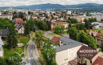 SOKOLKA Na predaj unikátny 3-izbový byt č. 1.02.B vo Zvolene