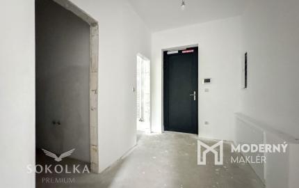 SOKOLKA Na predaj unikátny 3-izbový byt č. 1.02.B vo Zvolene