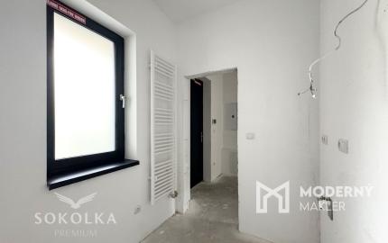 SOKOLKA Na predaj unikátny 3-izbový byt č. 1.02.B vo Zvolene