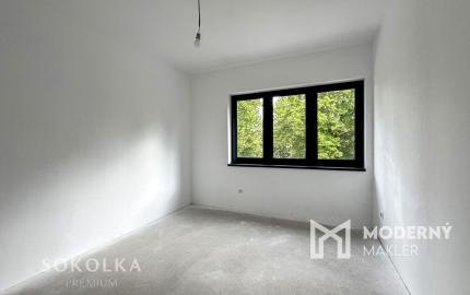 SOKOLKA Na predaj unikátny 3-izbový byt č. 1.02.B vo Zvolene