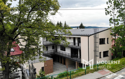 SOKOLKA Na predaj unikátny 3-izbový byt č. 1.02G vo Zvolene