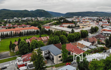 SOKOLKA Na predaj unikátny 3-izbový byt č. 1.02G vo Zvolene