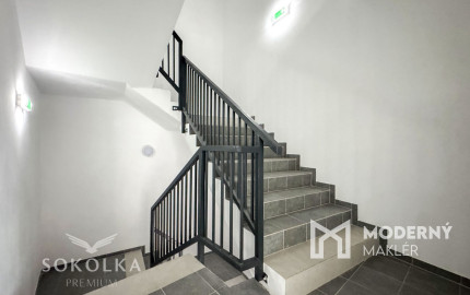 SOKOLKA Na predaj unikátny 3-izbový byt č. 1.02G vo Zvolene