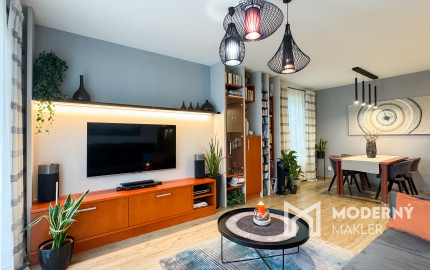 Na predaj na mieru zariadený 4-izbový byt v novostavbe Za Liptovskou v Trenčíne