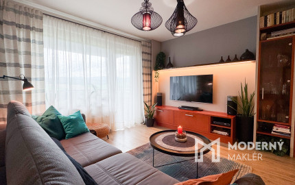 Na predaj na mieru zariadený 4-izbový byt v novostavbe Za Liptovskou v Trenčíne