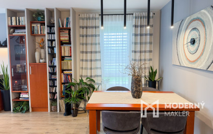 Na predaj na mieru zariadený 4-izbový byt v novostavbe Za Liptovskou v Trenčíne