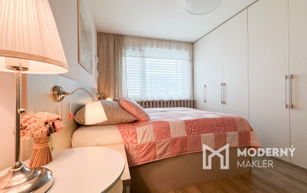 Na predaj na mieru zariadený 4-izbový byt v novostavbe Za Liptovskou v Trenčíne