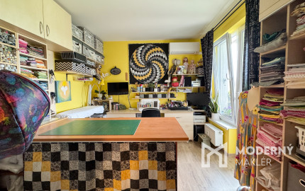 Na predaj na mieru zariadený 4-izbový byt v novostavbe Za Liptovskou v Trenčíne