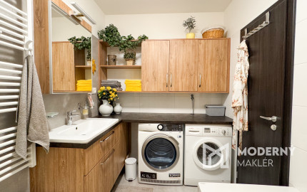 Na predaj na mieru zariadený 4-izbový byt v novostavbe Za Liptovskou v Trenčíne