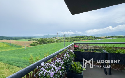 Na predaj na mieru zariadený 4-izbový byt v novostavbe Za Liptovskou v Trenčíne