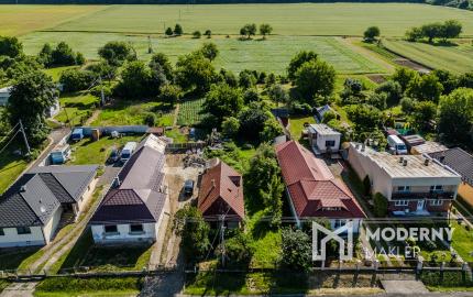 Na predaj obrovský pozemok v obci Moravany-Lučkovce v okrese Michalovce.