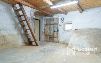 Na predaj rodinný dom v obci Pribylina