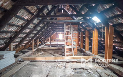 Na predaj rodinný dom v obci Pribylina