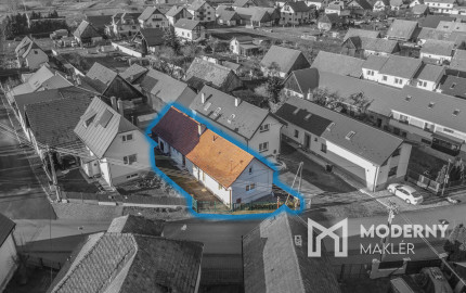 Na predaj rodinný dom v obci Pribylina