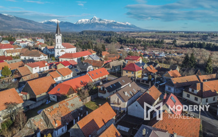 Na predaj rodinný dom v obci Pribylina