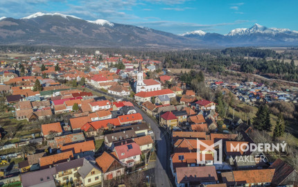 Na predaj rodinný dom v obci Pribylina