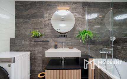 Na prenájom 2-izbový byt so šatníkom v Eurovea Tower – Bratislava