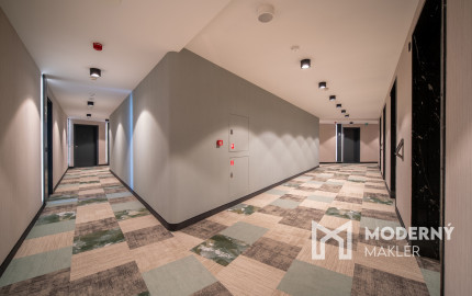 Na prenájom 2-izbový byt so šatníkom v Eurovea Tower – Bratislava