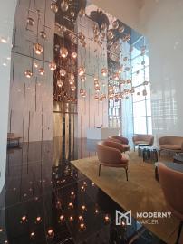 Na prenájom 2-izbový byt so šatníkom v Eurovea Tower – Bratislava