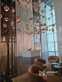 Na prenájom 2-izbový byt so šatníkom v Eurovea Tower – Bratislava