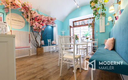 Na predaj kompletne zariadená prevádzka La Donuteria v Trenčíne