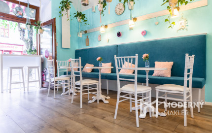 Na predaj kompletne zariadená prevádzka La Donuteria v Trenčíne